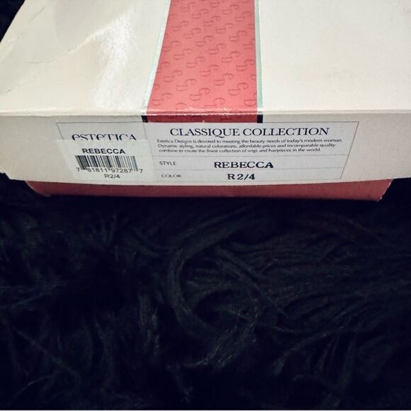 Estetica Rebecca Dark Chocolate Brown Butterfly Cut Synthetic Wig Size Average - Picture 8 of 8